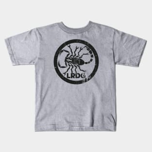 LRDG - Long Range Desert Group Badge Kids T-Shirt